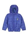 U.S. Polo Assn. Kids Solid Hooded Puffer Jacket