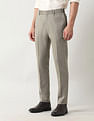 Arrow Mid Rise Slim Fit Trousers