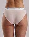 Calvin Klein Underwear Pink Solid Mid Rise Panties