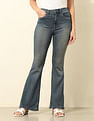 U.S. Polo Assn. Women High Rise Extreme Flare Fit Jeans