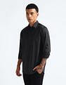 Flying Machine Vertical Stripe Slim Fit Shirt