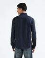 Flying Machine Cotton Chambray Weave Shirt