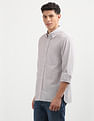 Tommy Hilfiger Mini Crinkle Stripe Shirt