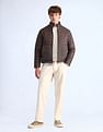 Flying Machine Regular Fit Solid Casual Jacket