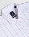 Arrow Pure Cotton Vertical Stripe Shirt