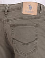 U.S. Polo Assn. Denim Co. Connor Bootcut Fit Brown Jeans
