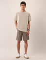 U.S. Polo Assn. Denim Co. Oversized Fit Pure Cotton T-Shirt