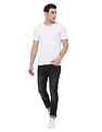 AD by Arvind Mid Rise Stone Wash Jeans