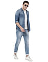 AD by Arvind Slim Fit Stone Wash Jeans