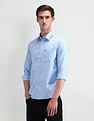Arrow Sport Manhattan Slim Fit Dobby Shirt