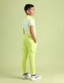 U.S. Polo Assn. Kids Regular Fit Solid Cargo Joggers