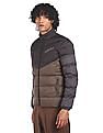 U.S. Polo Assn. Long Sleeve High Neck Puffer Jacket
