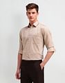 Arrow Manhattan Slim Fit Dobby Shirt