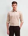 Arrow Manhattan Slim Fit Dobby Shirt