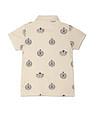U.S. Polo Assn. Kids Brand Print Cotton Polo Shirt