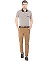 U.S. Polo Assn. Slim Fit Flat Front Trousers