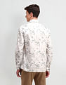 Arrow Newyork Slim Fit All-Over Pattern Shirt