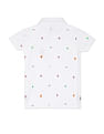U.S. Polo Assn. Kids All Over Flag Print Cotton Polo Shirt