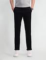 Arrow Sports Slim Fit Solid Trousers