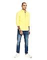 U.S. Polo Assn. Patch Pocket Solid Casual Shirt