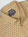 Flying Machine Floral Print Twill Shirt