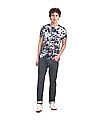 Flying Machine Michael Slim Tapered Fit Dark Wash Jeans