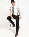 Tommy Hilfiger Striped Regular-Fit Cotton Polo Shirt