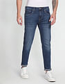 Flying Machine Slash Slim Tapered Fit Whiskered Classic Vintage Jeans