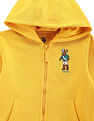 U.S. Polo Assn. Kids Boys Solid Hooded Sweatshirt