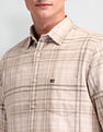 Arrow Sport Tailored Fit Lightweight Corduroy Shirt