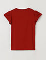 Tommy Hilfiger Kids Girls Girl Flower Puff Print T-Shirt