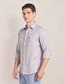 U.S. Polo Assn. Solid Linen Blend Shirt