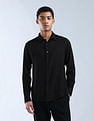 Flying Machine Solid Regular Fit Digitopia Shirt