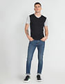 Flying Machine Freddie Slim Straight Fit Stone Wash Jeans