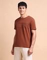 U.S. Polo Assn. Brand Embossed Slim Fit T-Shirt