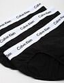 Calvin Klein Underwear Solid Multi Low Rise Briefs - Pack Of - 3
