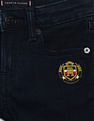 Tommy Hilfiger Kids Mid Rise Rinsed Crest Shorts
