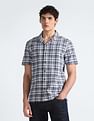 Flying Machine Tartan Check Cotton Shirt
