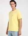 Tommy Hilfiger Solid Regular-Fit Cotton T-Shirt