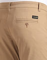 Flying Machine Twill Solid Trousers