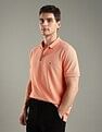 Tommy Hilfiger Solid Regular-Fit Cotton Polo Shirt