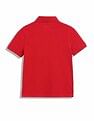Tommy Hilfiger Kids Boys Solid Regular-Fit Cotton Polo T-Shirt