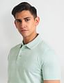 Arrow Check Cotton Polo Shirt