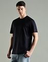 Tommy Hilfiger Solid Regular Fit Cotton T-Shirt