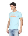 Flying Machine Crew Neck Brand Print T-Shirt