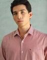 Arrow Slim Fit Striped Smart Formal Shirt