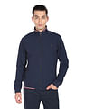 Arrow Sports High Neck Solid Jacket