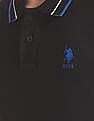 U.S. Polo Assn. Regular Fit Pique Polo Shirt