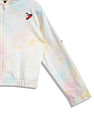 Tommy Hilfiger Kids Girls Tie And Dye Hooded Sweatshirt