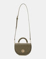 U.S. Polo Assn. Women Andra Patterned Weave Crossbody Bag